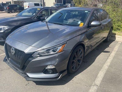 2020 Nissan Altima 2.5 SV 4DR Sedan