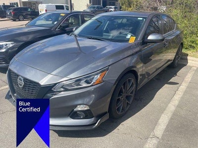 Photo of a 2020 Nissan Altima 2.5 SV 4DR Sedan for sale