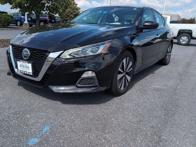 2021 Nissan Altima 2.5 SV 4DR Sedan