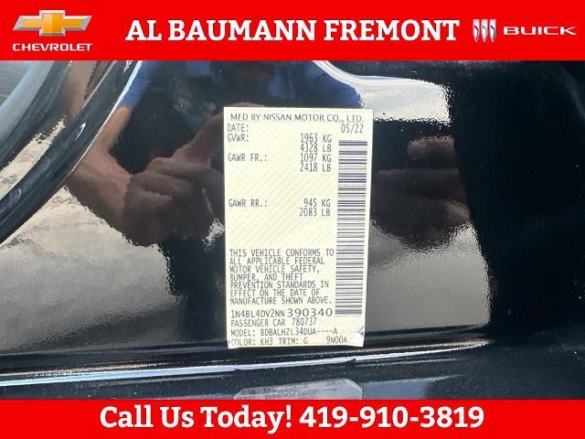 2022 Nissan Altima - $18,300
