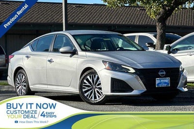 Photo of a 2023 Nissan Altima 2.5 SV 4DR Sedan for sale