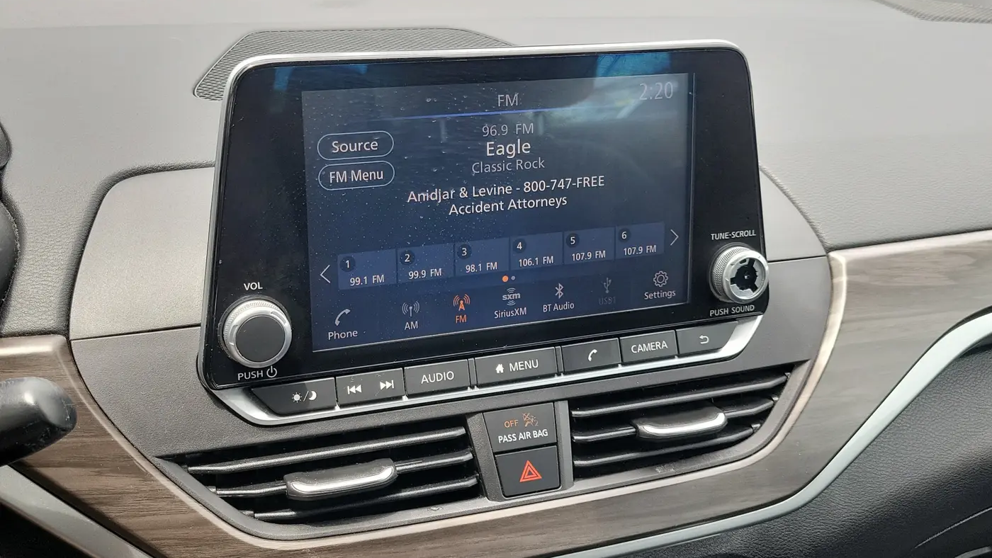 2024 Nissan Altima 2.5 SV