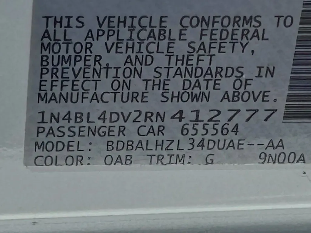2024 Nissan Altima - $18,513