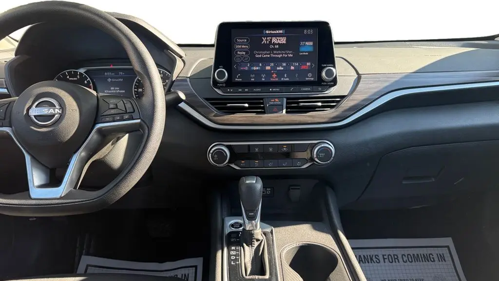 2025 Nissan Altima 2.5 SV