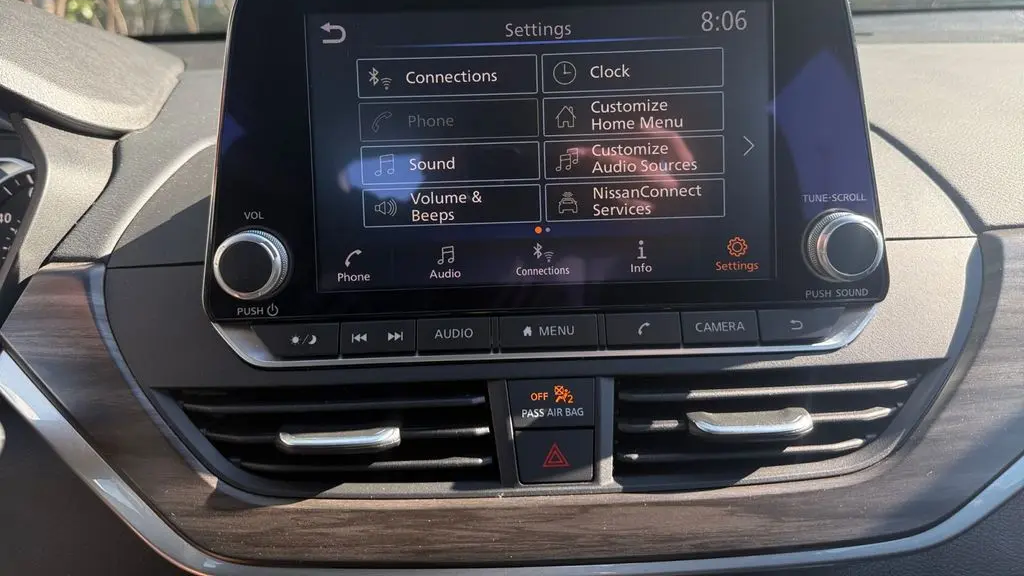 2025 Nissan Altima 2.5 SV