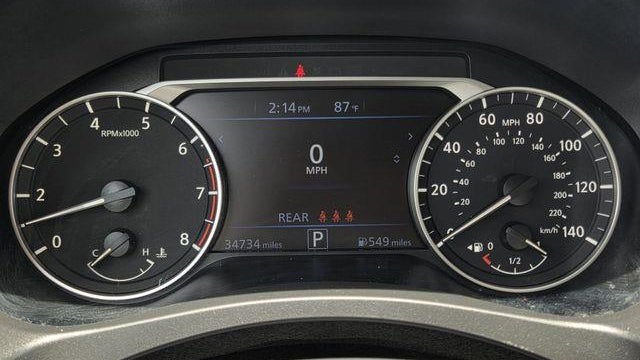 2025 Nissan Altima 2.5 SV
