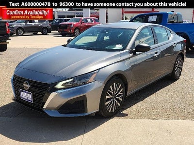 2025 Nissan Altima 2.5 SV 4DR Sedan