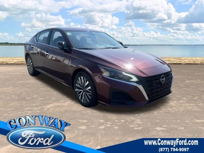 2025 Nissan Altima 2.5 SV 4DR Sedan