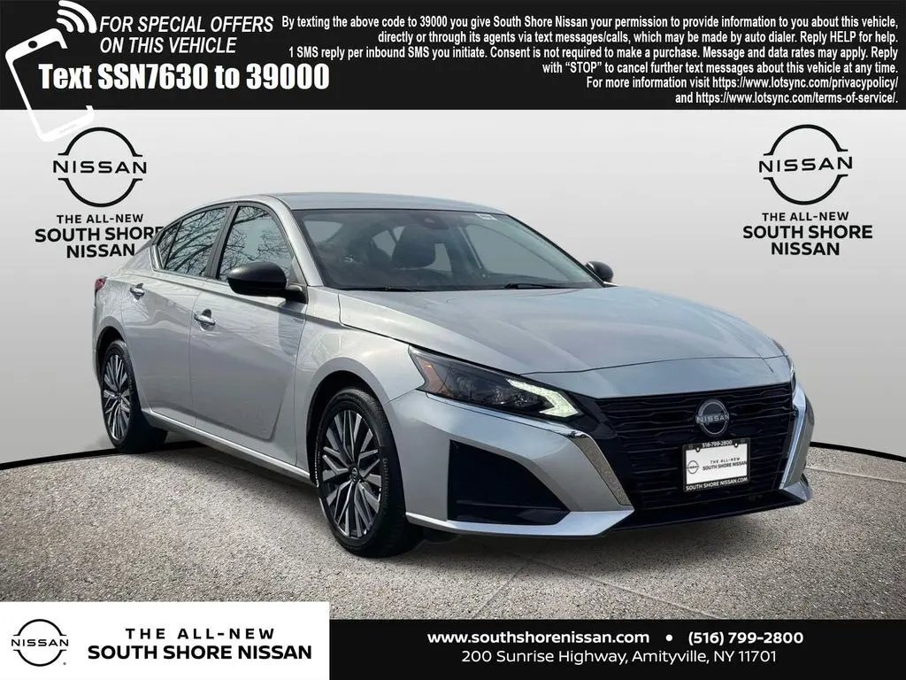 2025 Nissan Altima