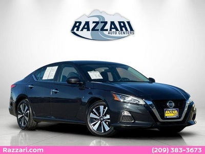 Photo of a 2021 Nissan Altima 2.5 SV 4DR Sedan for sale