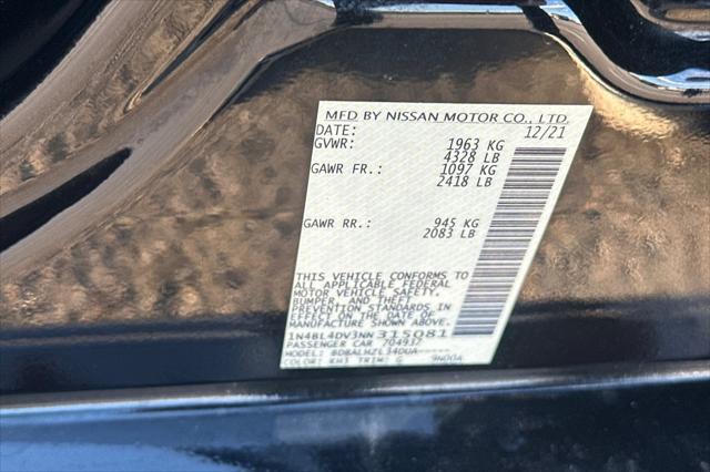 2022 Nissan Altima - $14,990