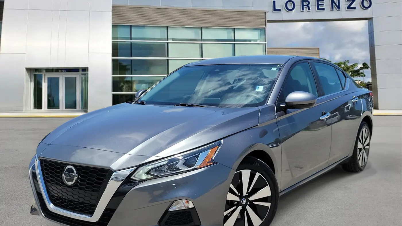 Preowned 2022 Nissan Altima 2.5 SV for Sale