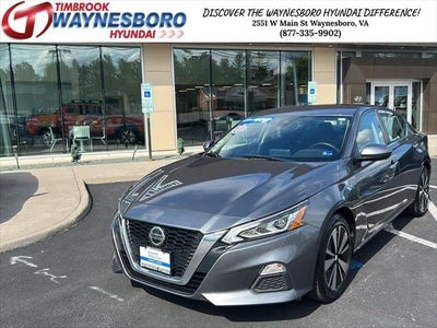 2022 Nissan Altima 2.5 SV 4DR Sedan