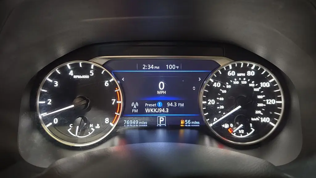 2023 Nissan Altima 2.5 SV