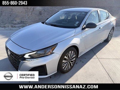 Photo of a 2024 Nissan Altima 2.5 SV 4DR Sedan for sale