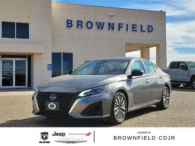 Photo of a 2024 Nissan Altima 2.5 SV 4DR Sedan for sale