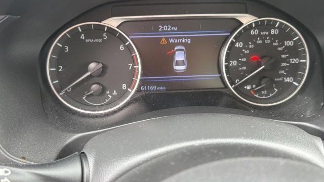 2024 Nissan Altima 2.5 SV