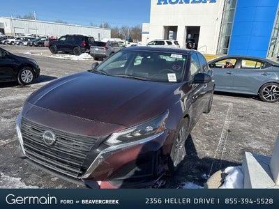 2024 Nissan Altima 2.5 SV 4DR Sedan