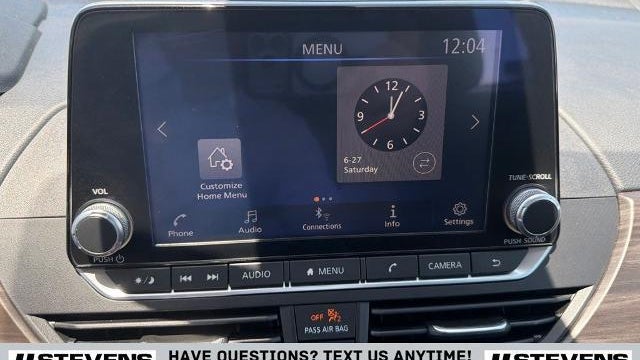 2024 Nissan Altima 2.5 SV