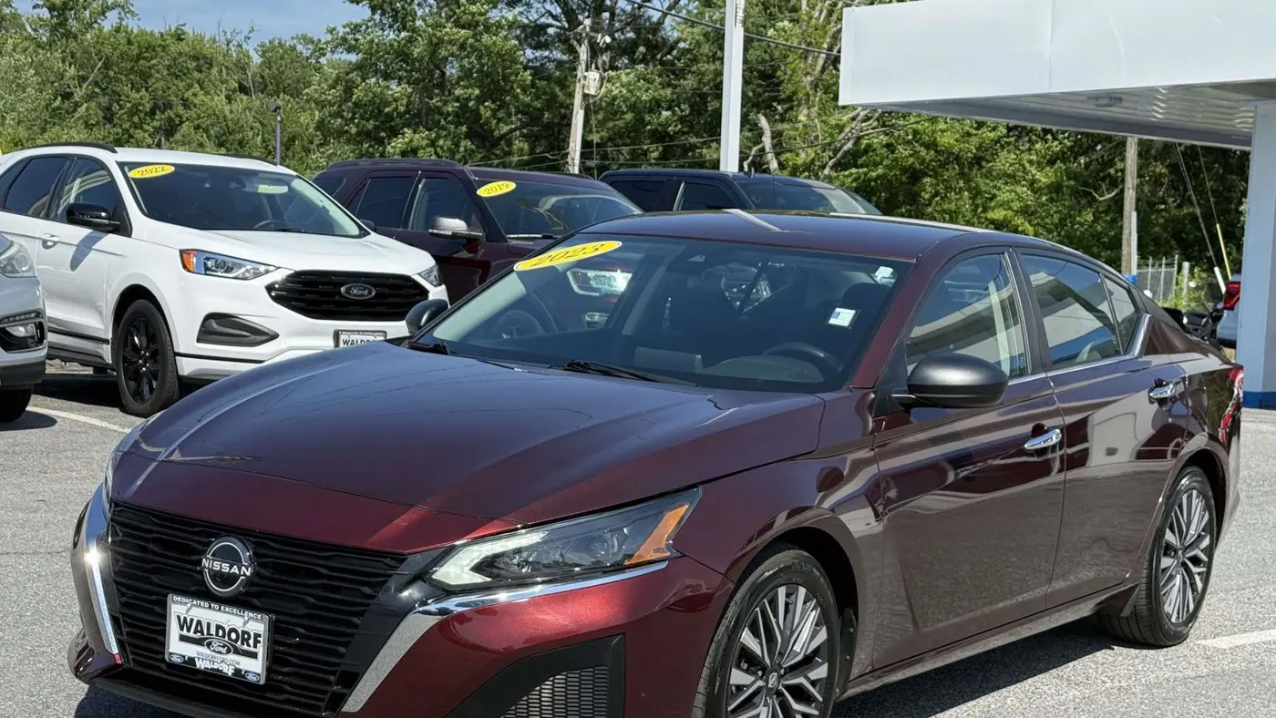 2024 Nissan Altima 2.5 SV