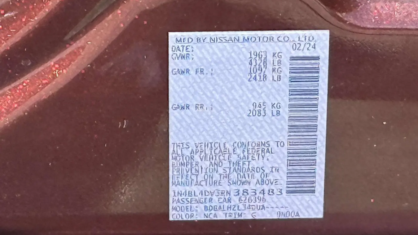 2024 Nissan Altima 2.5 SV