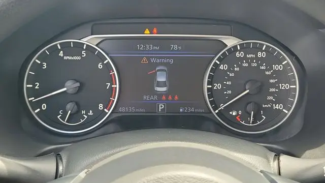 2024 Nissan Altima 2.5 SV