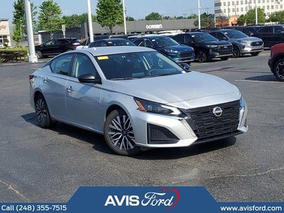 2024 Nissan Altima 2.5 SV 4DR Sedan
