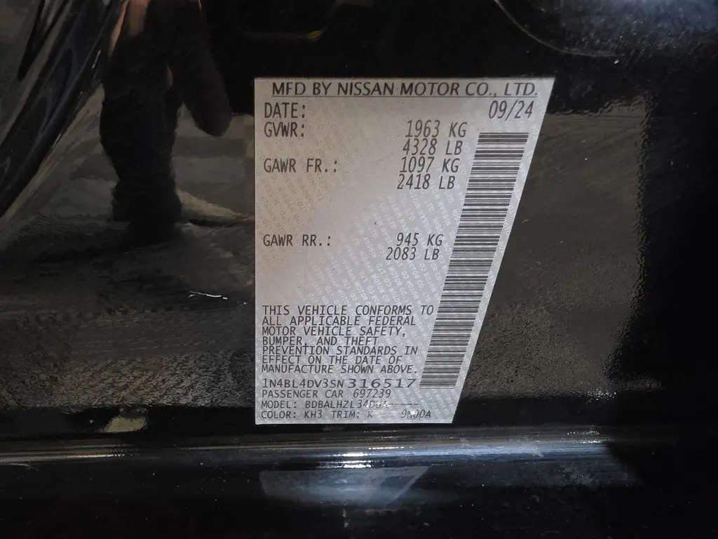 2025 Nissan Altima - $19,542