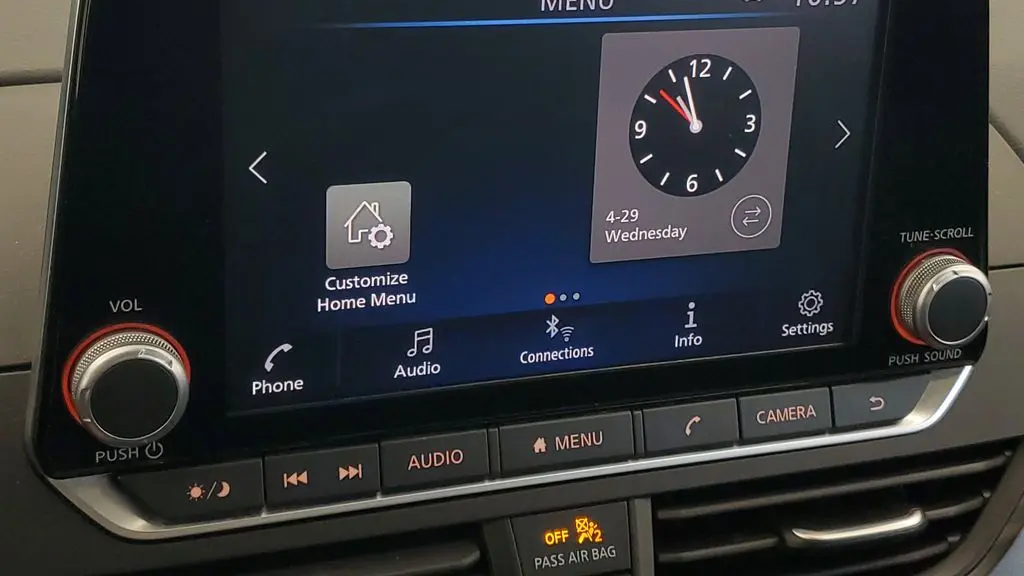 2025 Nissan Altima 2.5 SV