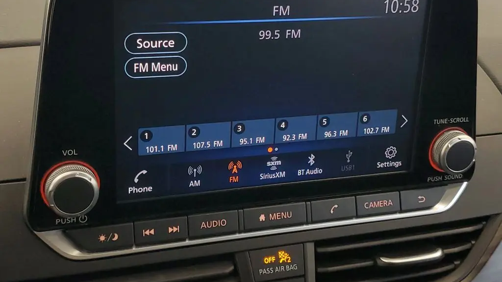 2025 Nissan Altima 2.5 SV