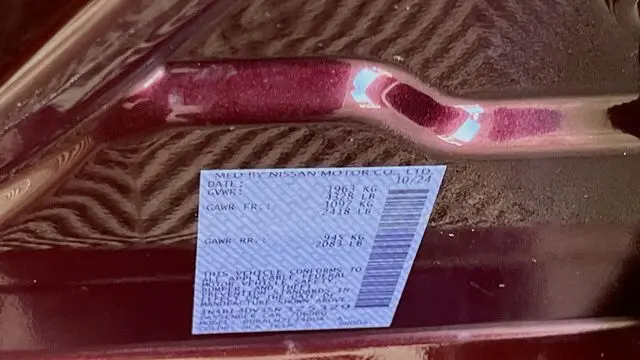 2025 Nissan Altima 2.5 SV
