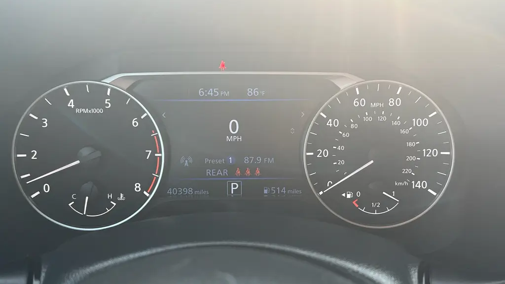 2025 Nissan Altima 2.5 SV