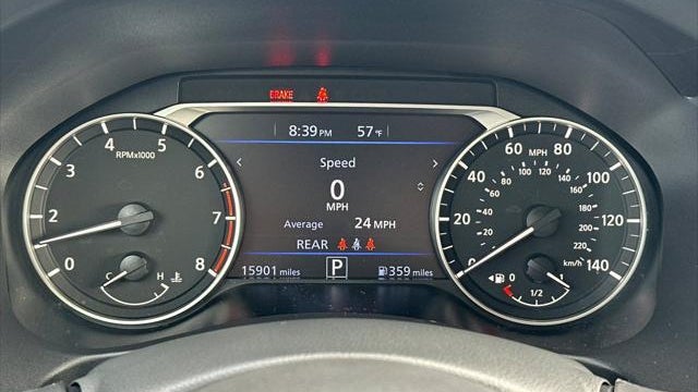 2025 Nissan Altima 2.5 SV