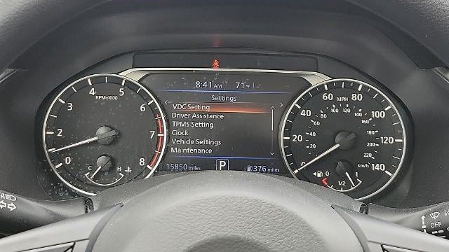 2025 Nissan Altima 2.5 SV