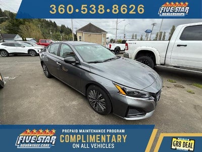 Photo of a 2025 Nissan Altima 2.5 SV 4DR Sedan for sale