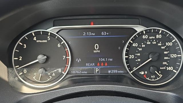 2025 Nissan Altima 2.5 SV