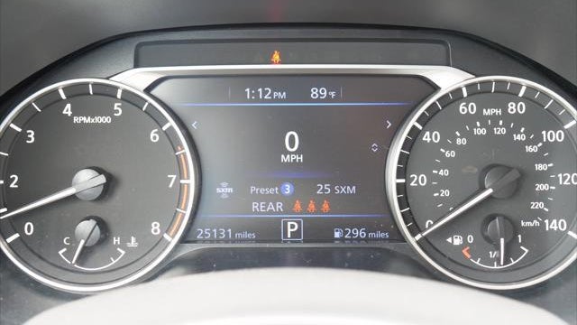 2025 Nissan Altima 2.5 SV