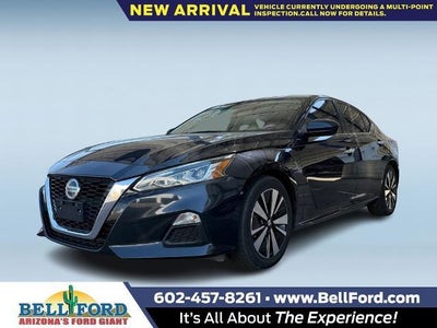 Photo of a 2021 Nissan Altima 2.5 SV 4DR Sedan for sale