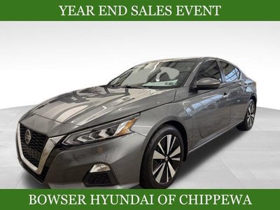 2021 Nissan Altima 2.5 SV 4DR Sedan