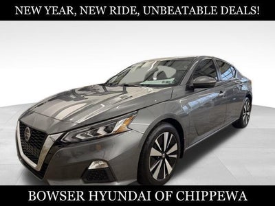 2021 Nissan Altima 2.5 SV 4DR Sedan