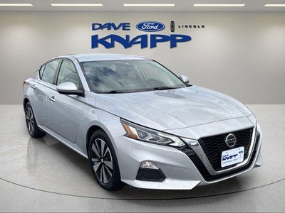 2021 Nissan Altima 2.5 SV 4DR Sedan