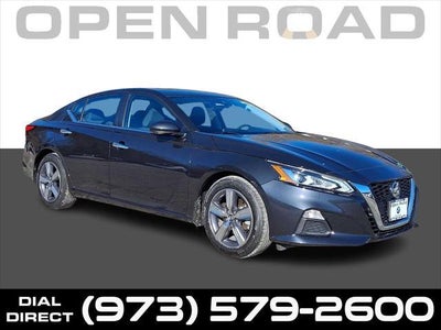2022 Nissan Altima 2.5 SV 4DR Sedan