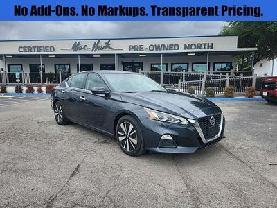 Photo of a 2022 Nissan Altima 2.5 SV 4DR Sedan for sale