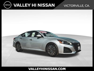 2023 Nissan Altima 2.5 SV 4DR Sedan