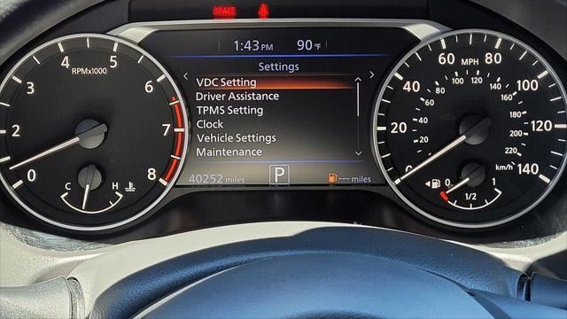 2024 Nissan Altima 2.5 SV