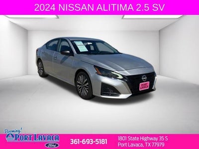 Photo of a 2024 Nissan Altima 2.5 SV 4DR Sedan for sale