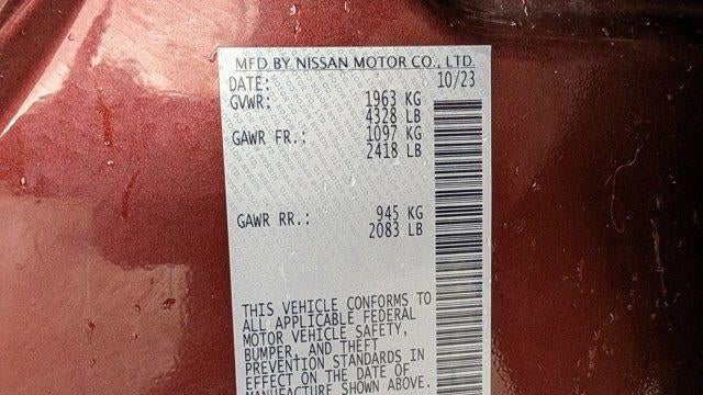 2024 Nissan Altima 2.5 SV