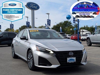 Photo of a 2024 Nissan Altima 2.5 SV 4DR Sedan for sale