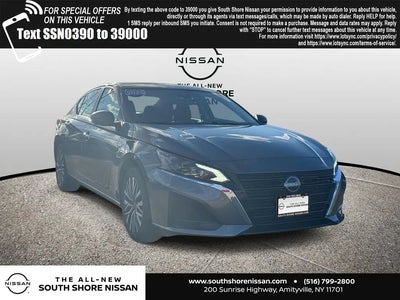 Photo of a 2025 Nissan Altima 2.5 SV 4DR Sedan for sale