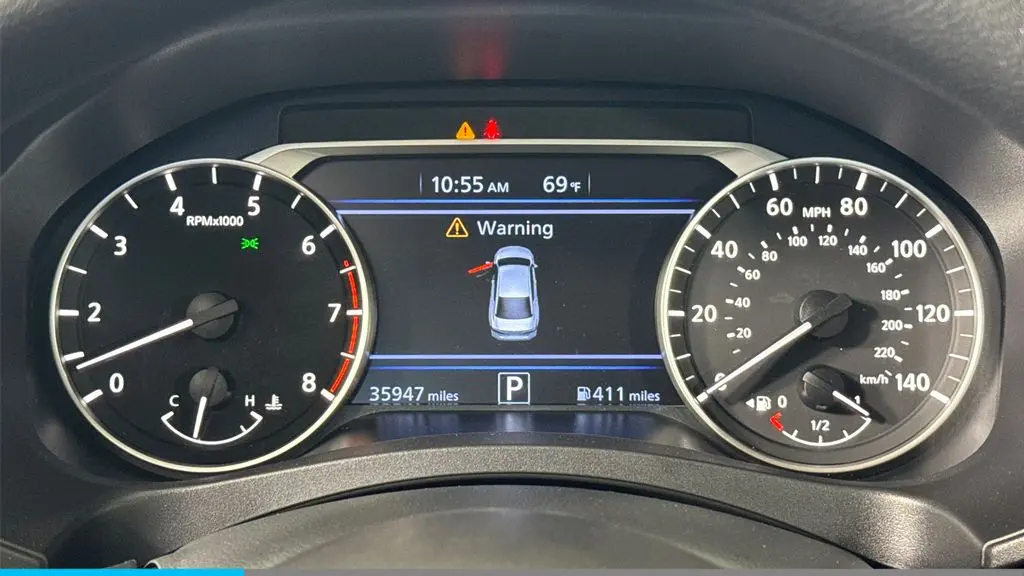 2025 Nissan Altima 2.5 SV
